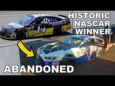 Tony Stewart's Last Win Car In The Junk Pile 